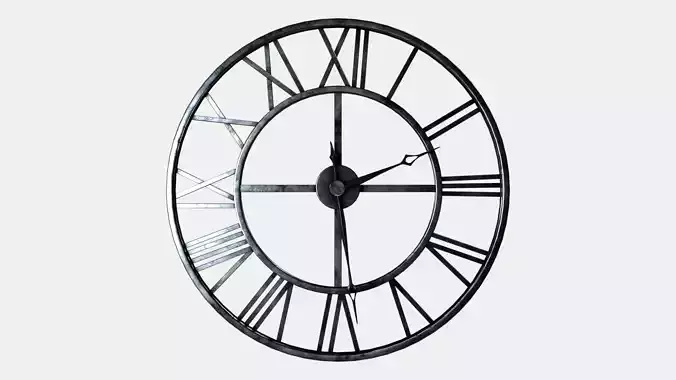 Vergara Wall Clock