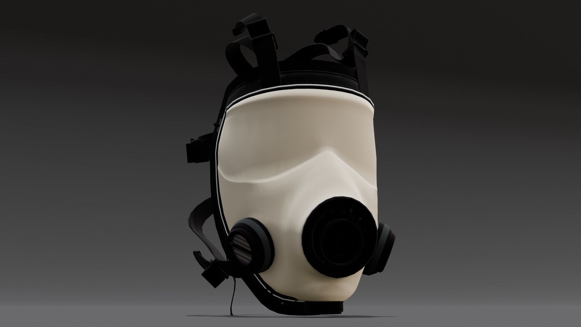 Mask 3D Model Low-poly 3D model_17