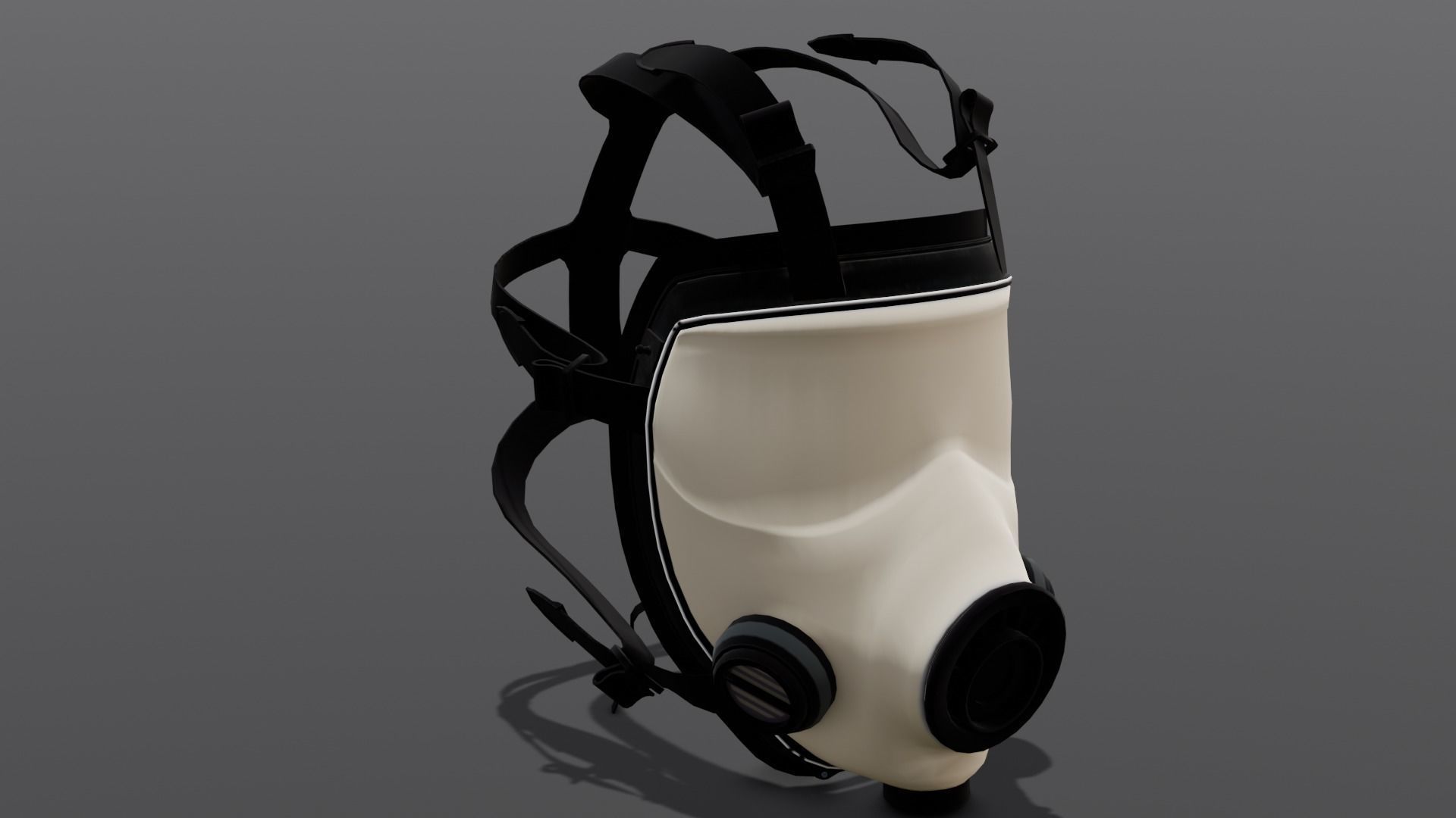Mask 3D Model Low-poly 3D model_12