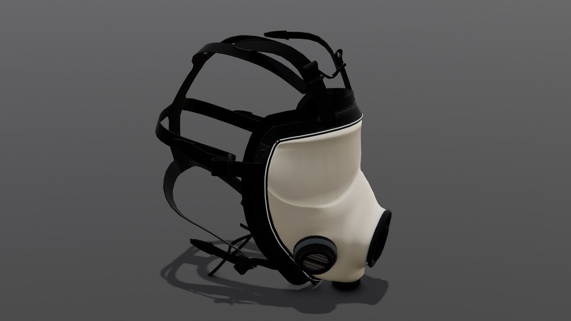 Mask 3D Model Low-poly 3D model_3