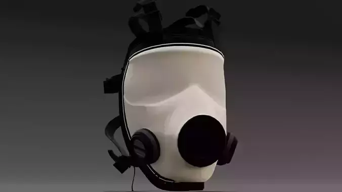 Mask 3D Model
