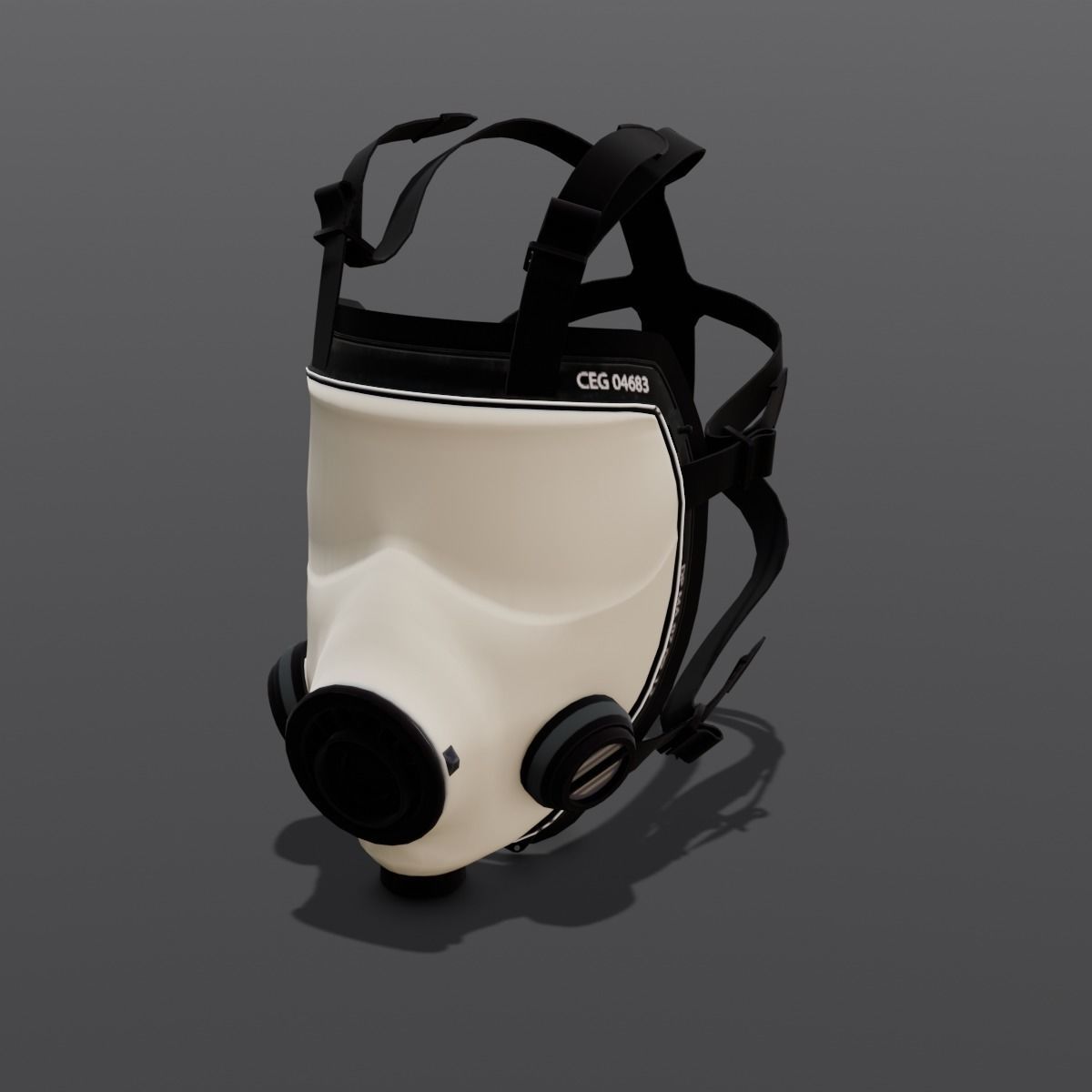Mask 3D Model Low-poly 3D model_6