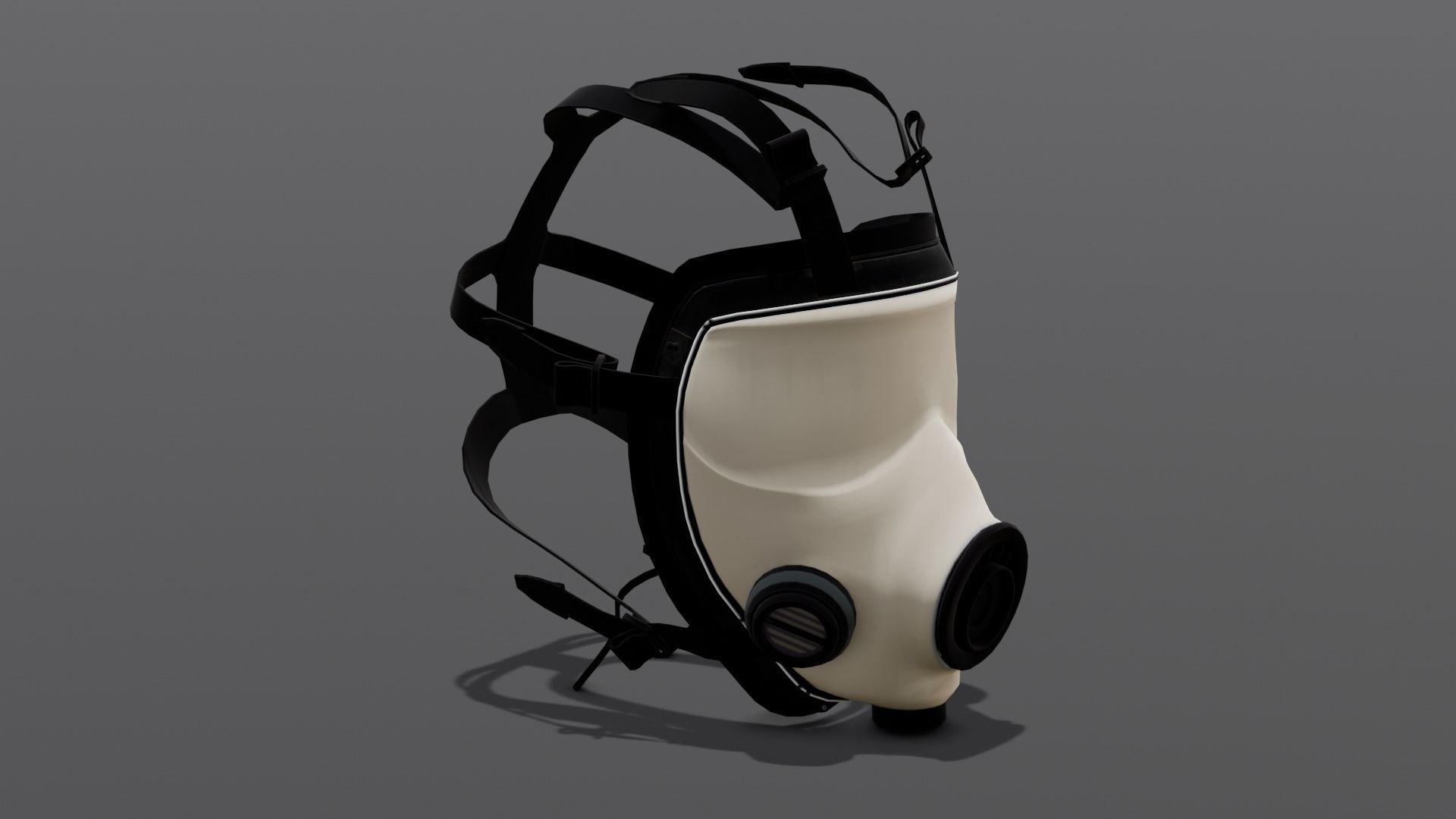 Mask 3D Model Low-poly 3D model_13
