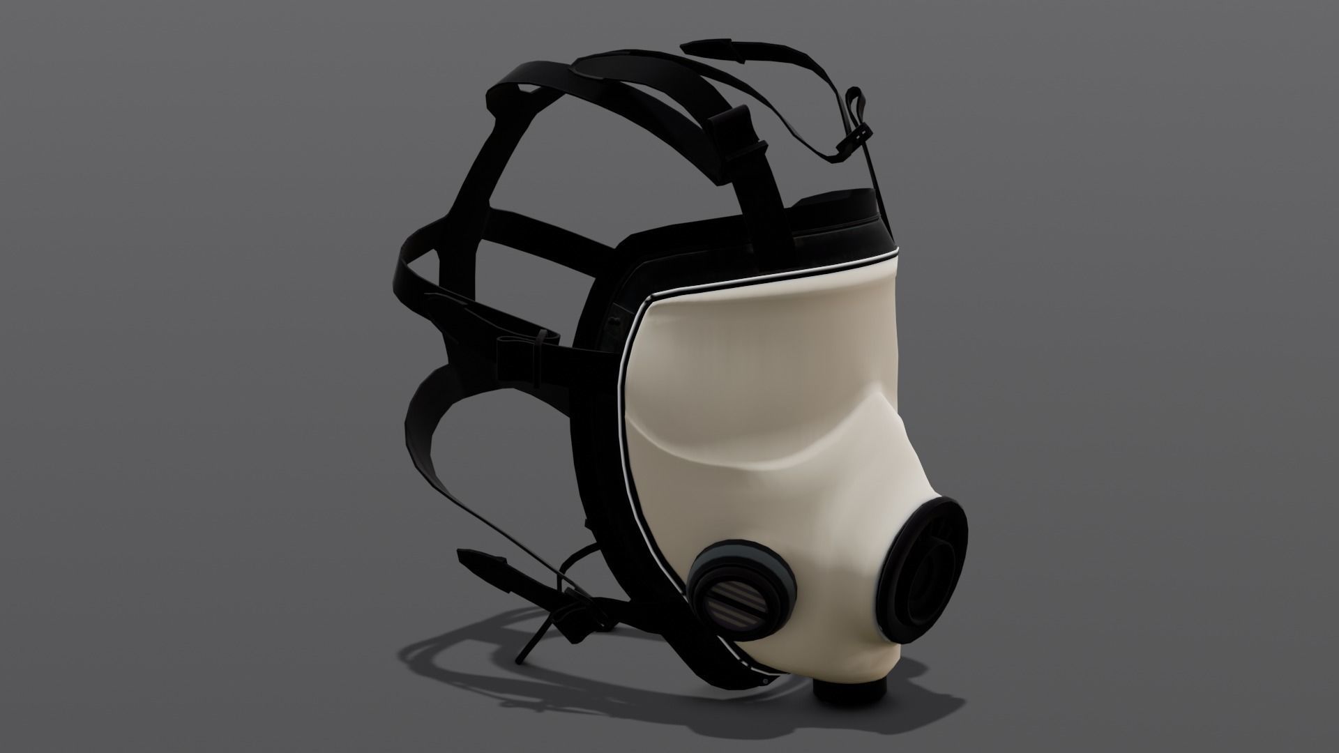 Mask 3D Model Low-poly 3D model_14