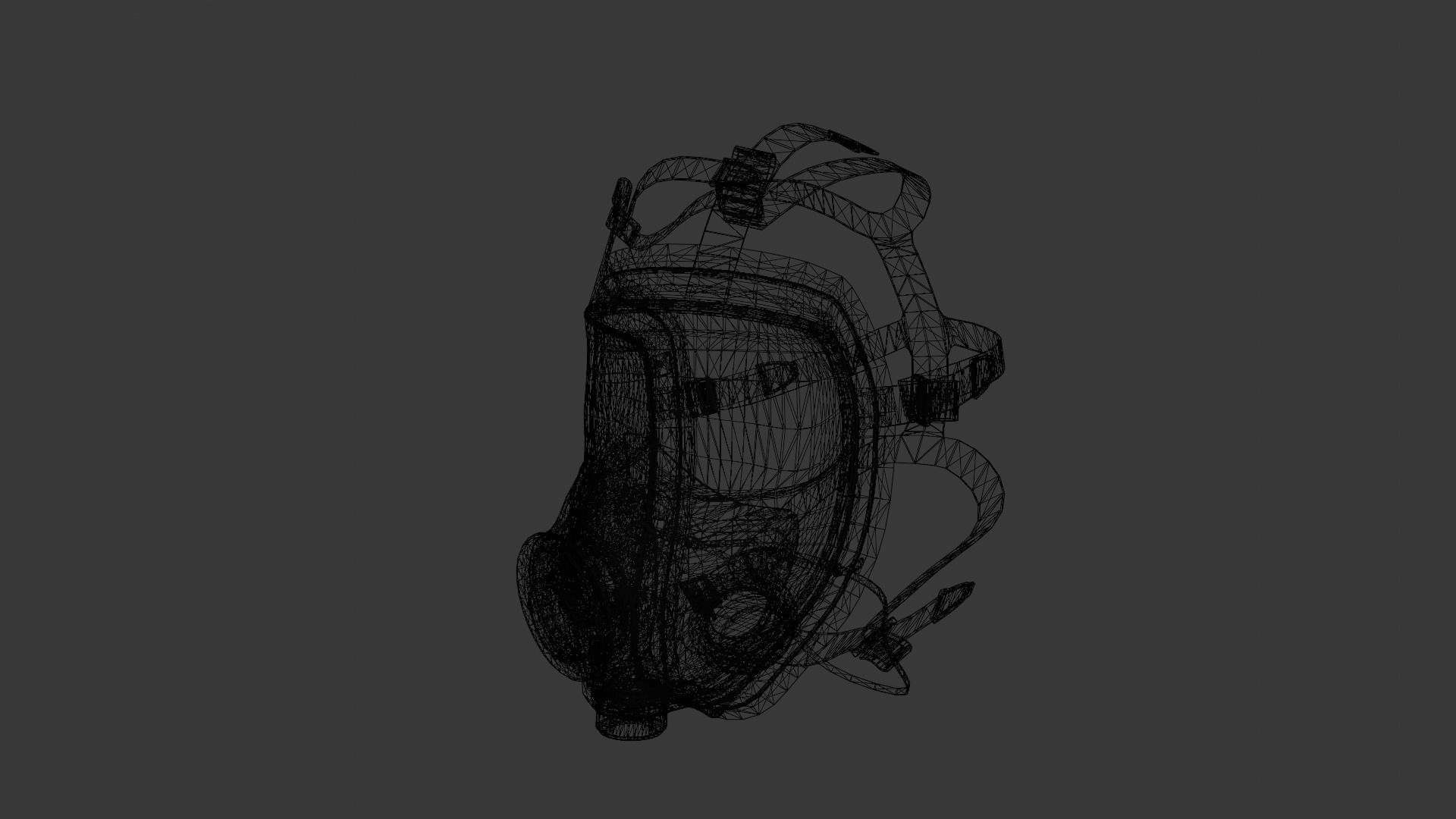 Mask 3D Model Low-poly 3D model_7