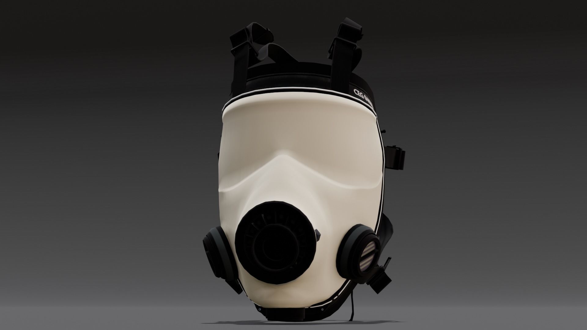 Mask 3D Model Low-poly 3D model_11