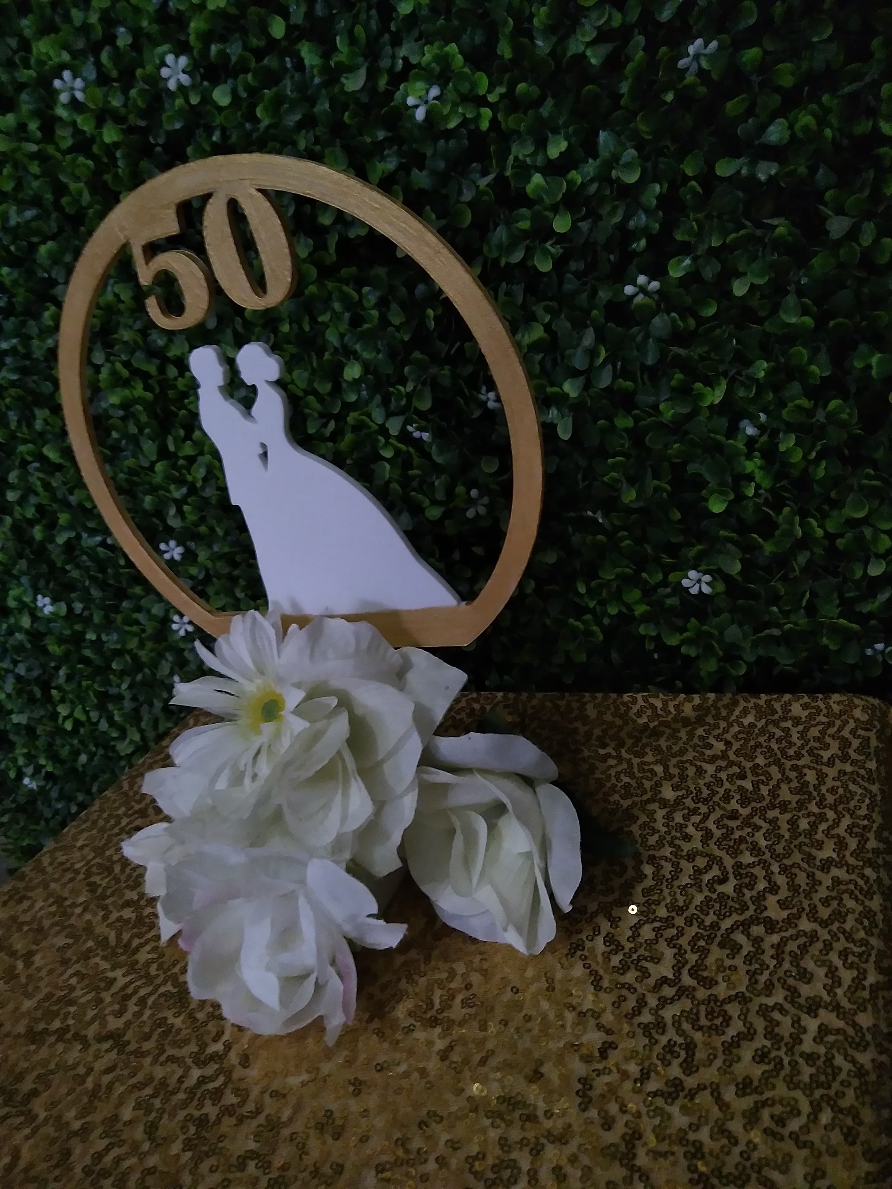 wedding decoration 3D print model_1