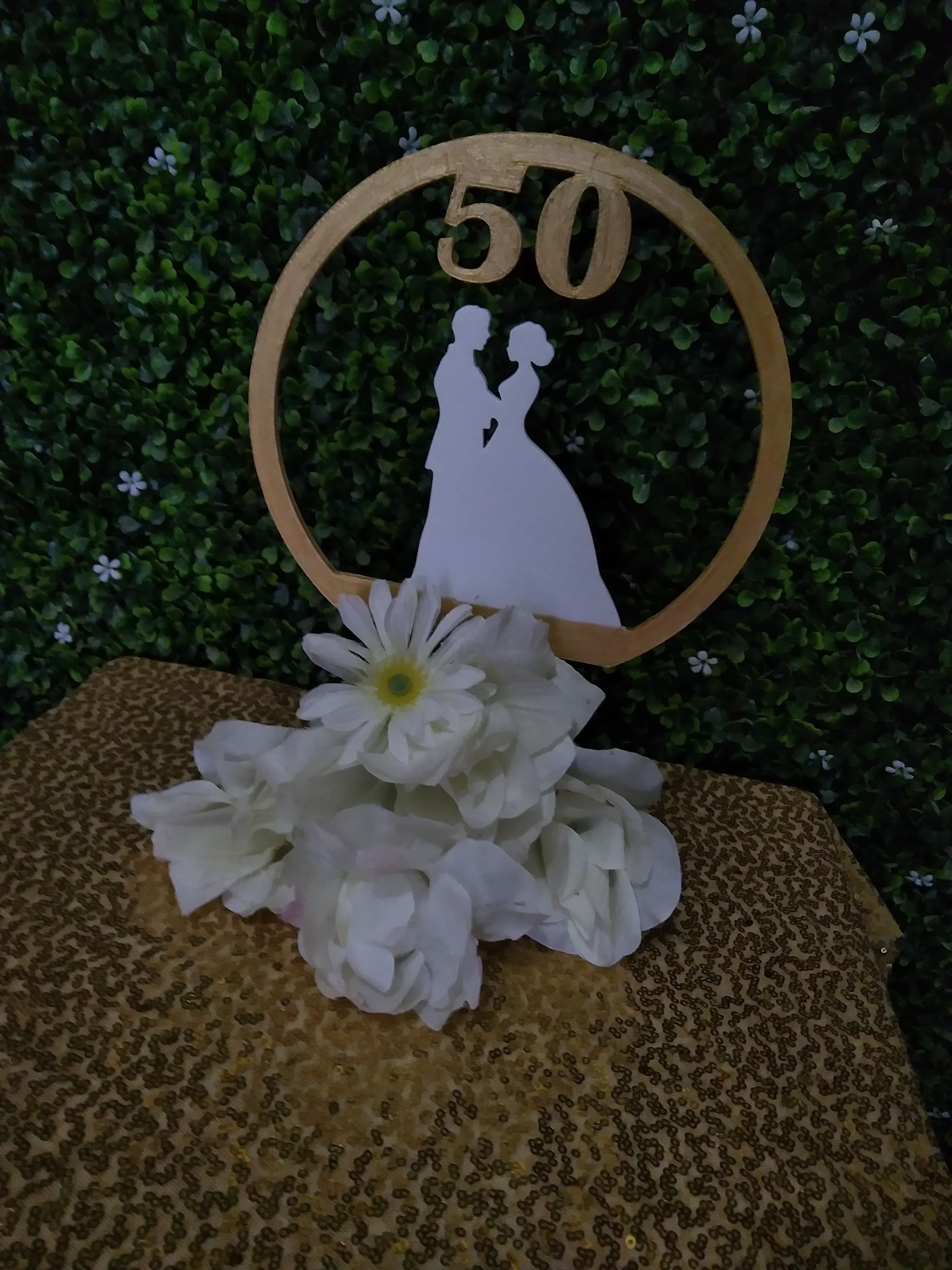wedding decoration 3D print model_2