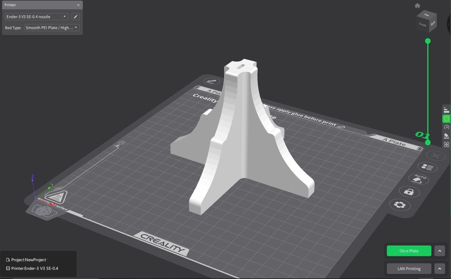 wedding decoration 3D print model_3