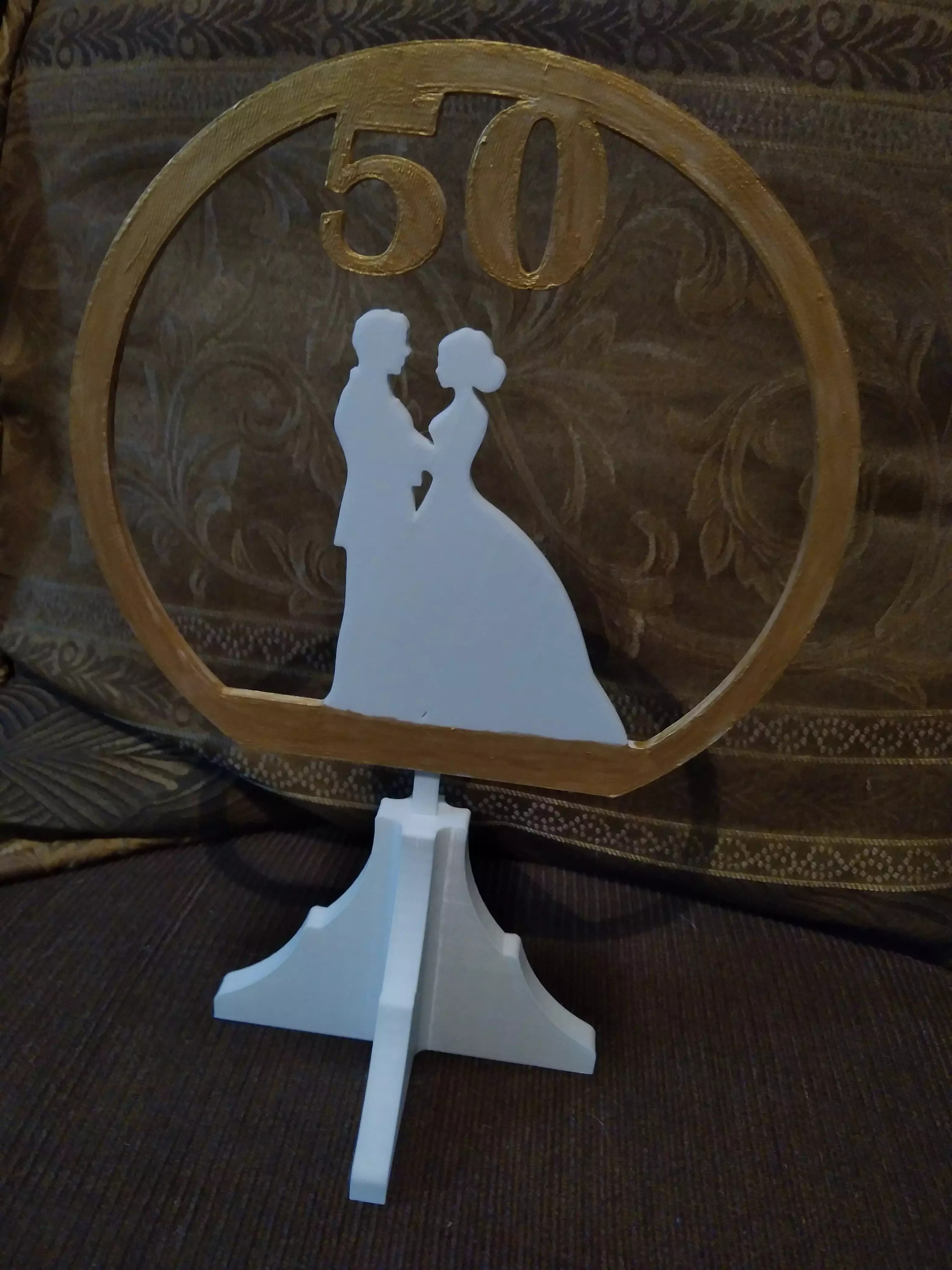 wedding decoration 3D print model_0