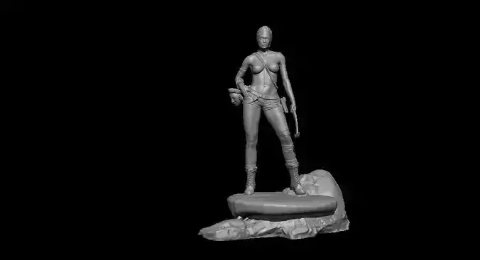 Angelina Jolie  3D print model