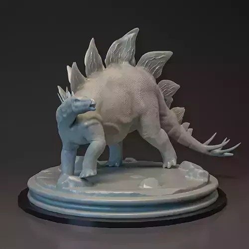 Stegosaurus-armatus-Dinosaur