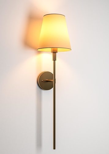 Wall lamp  3D model