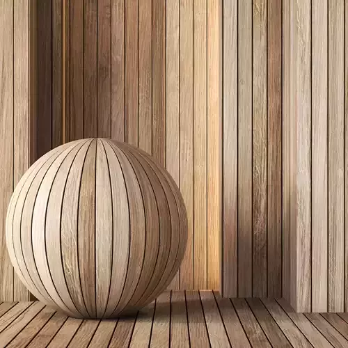 2 Size Plank Wood Textures 4K - Seamless