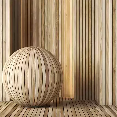 Plank Wood Texture 4K - Seamless