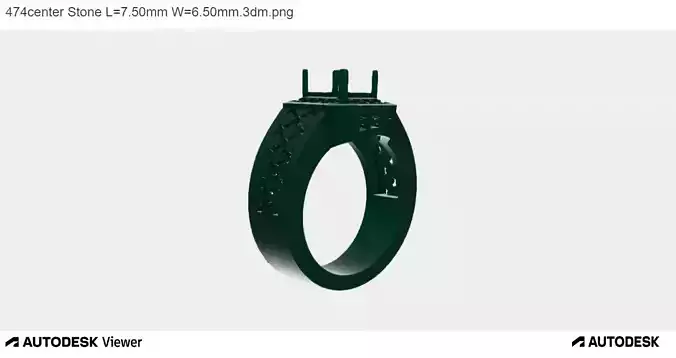 Men Ring with an Asscher Cut Center Stone