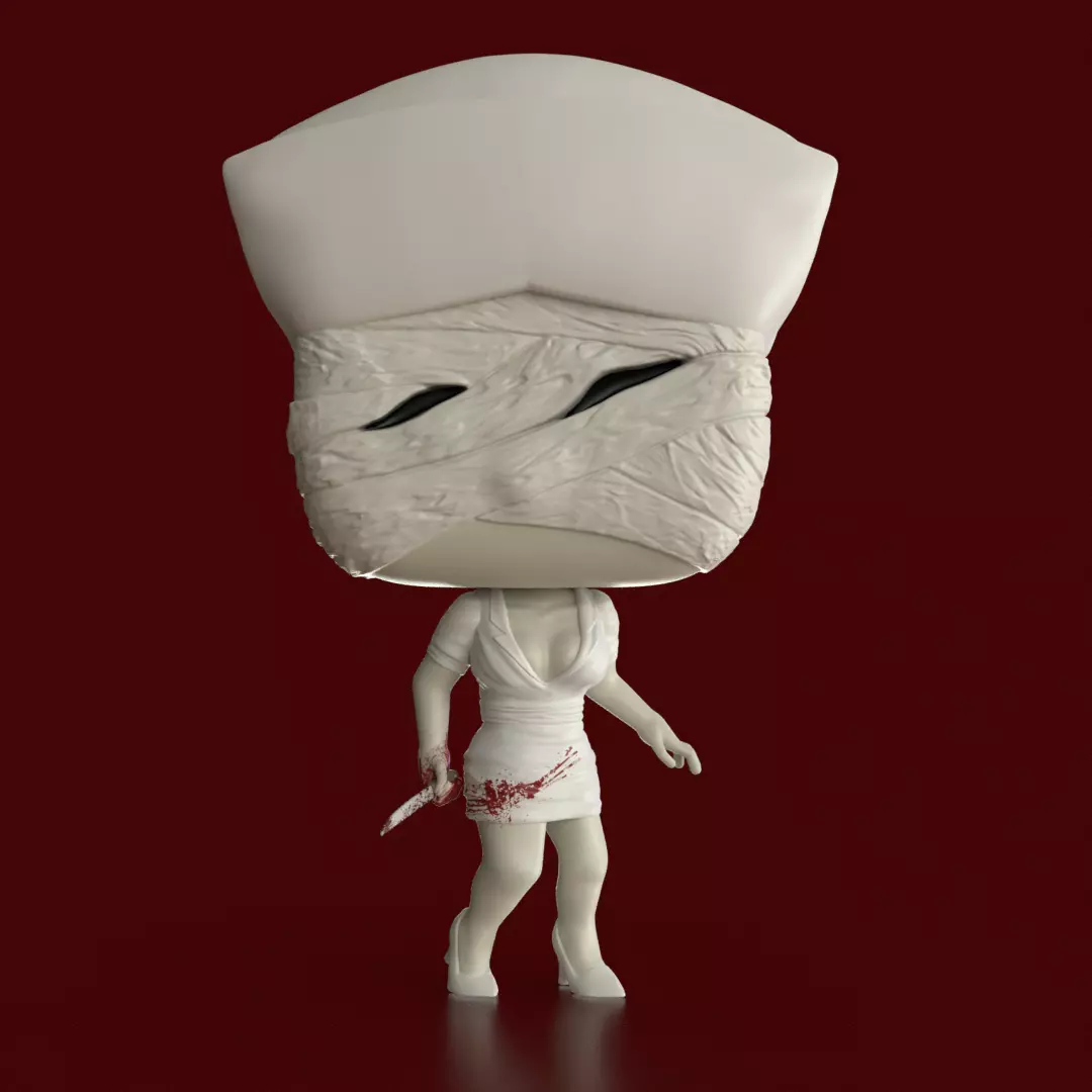 Enfermera - Silent Hill  3D print model_0