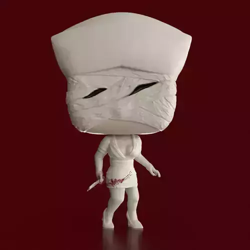 Enfermera - Silent Hill  3D print model