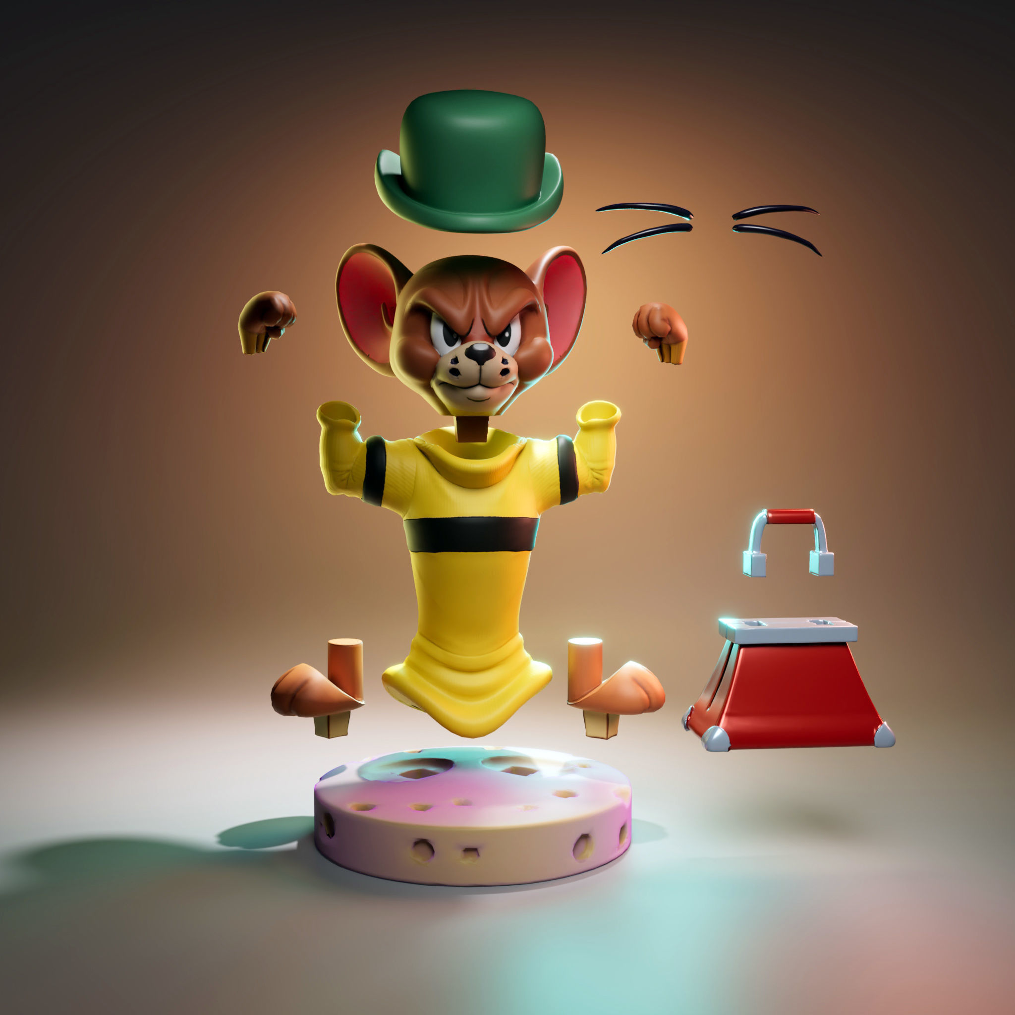 Jerrys Cousin 3D print model_6