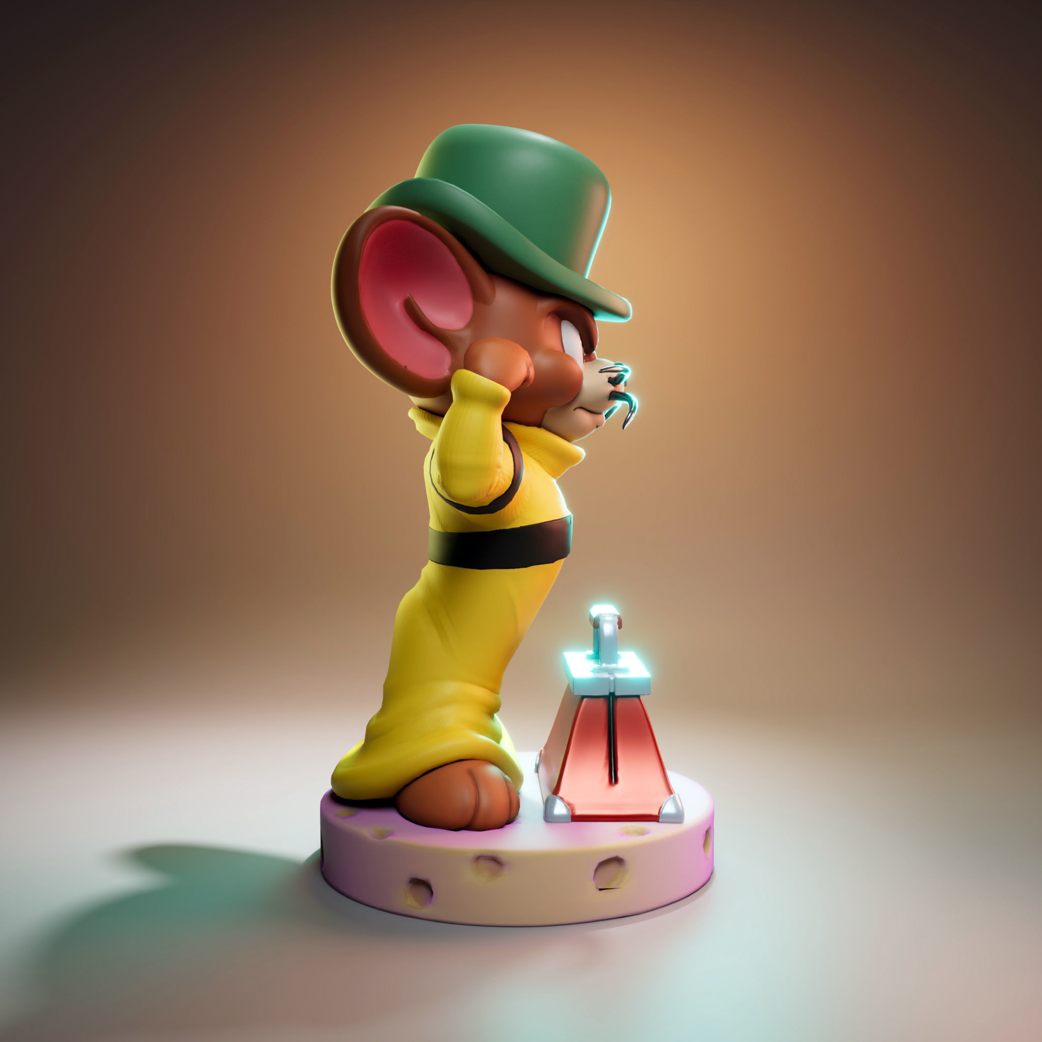 Jerrys Cousin 3D print model_4