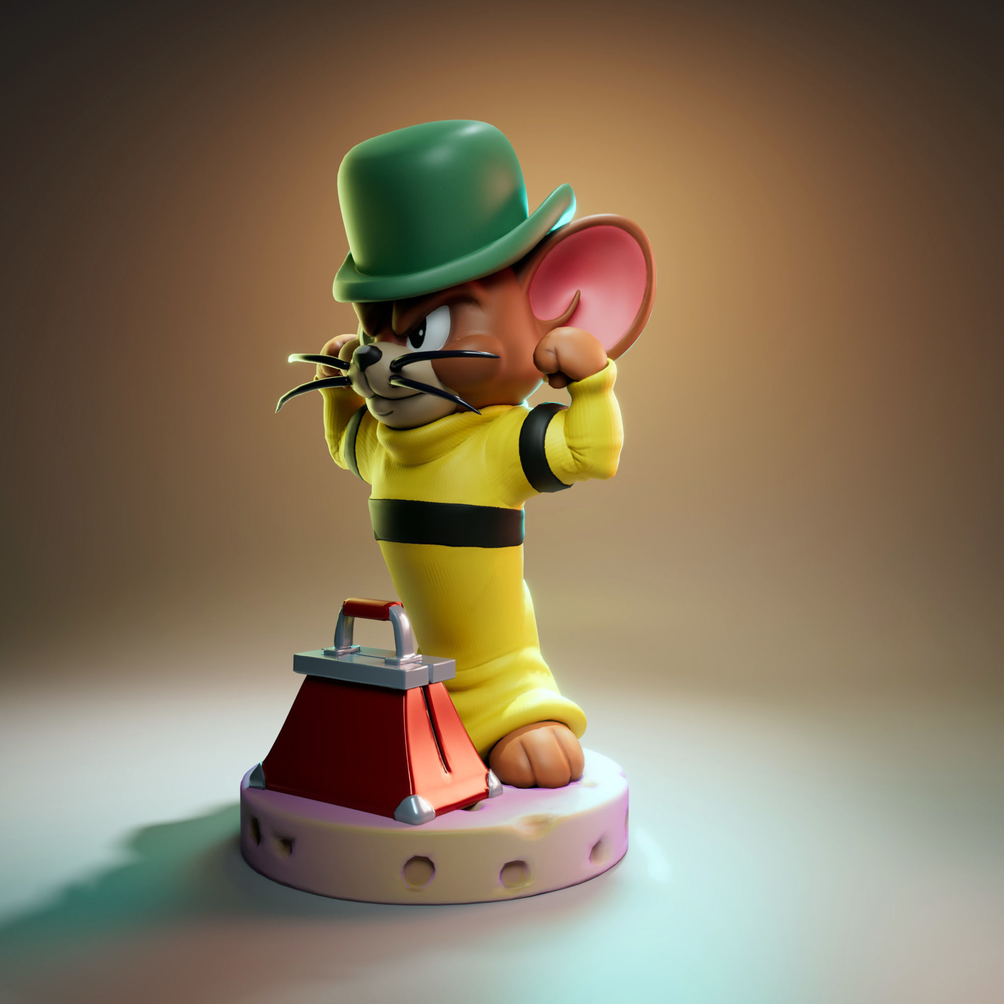 Jerrys Cousin 3D print model_5