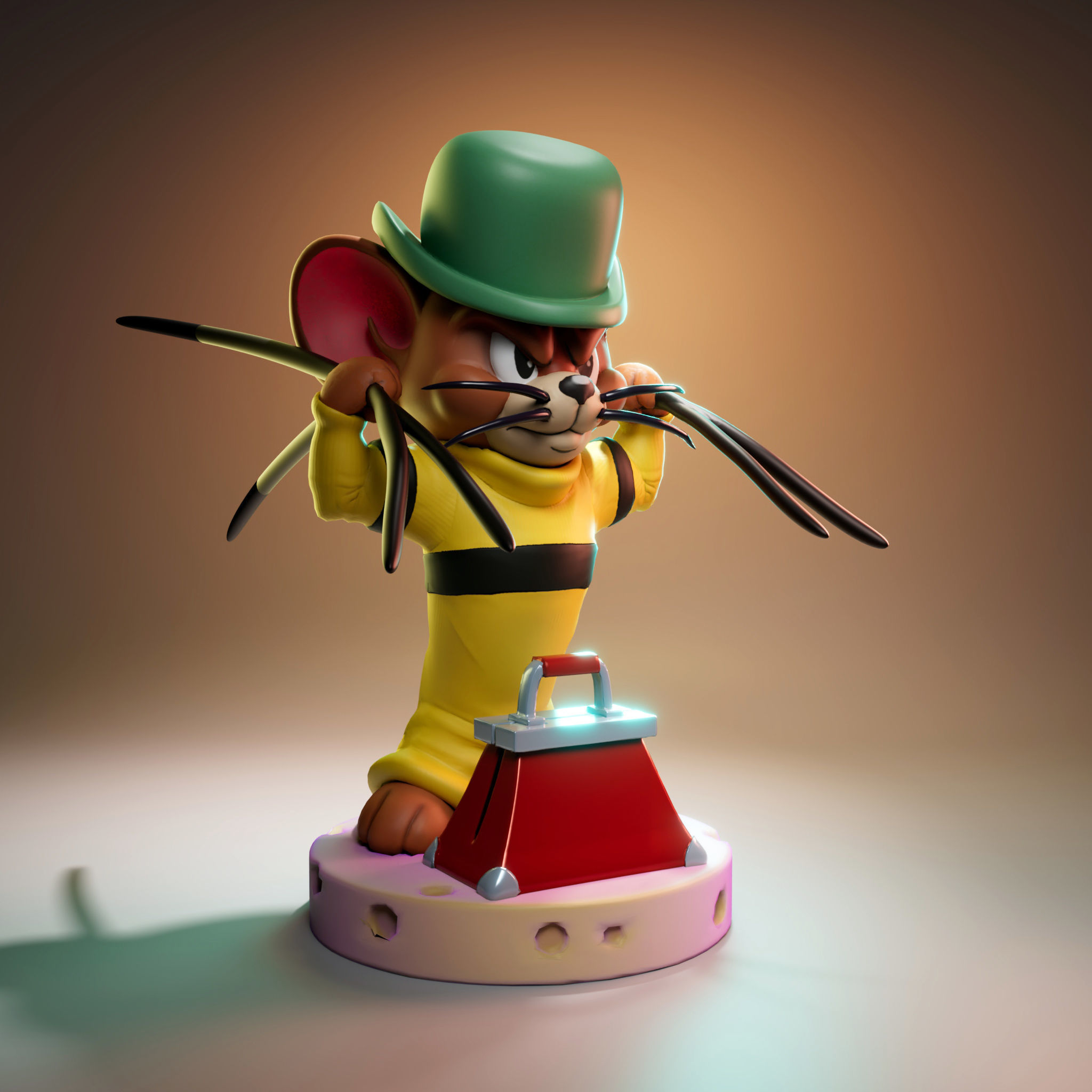 Jerrys Cousin 3D print model_1