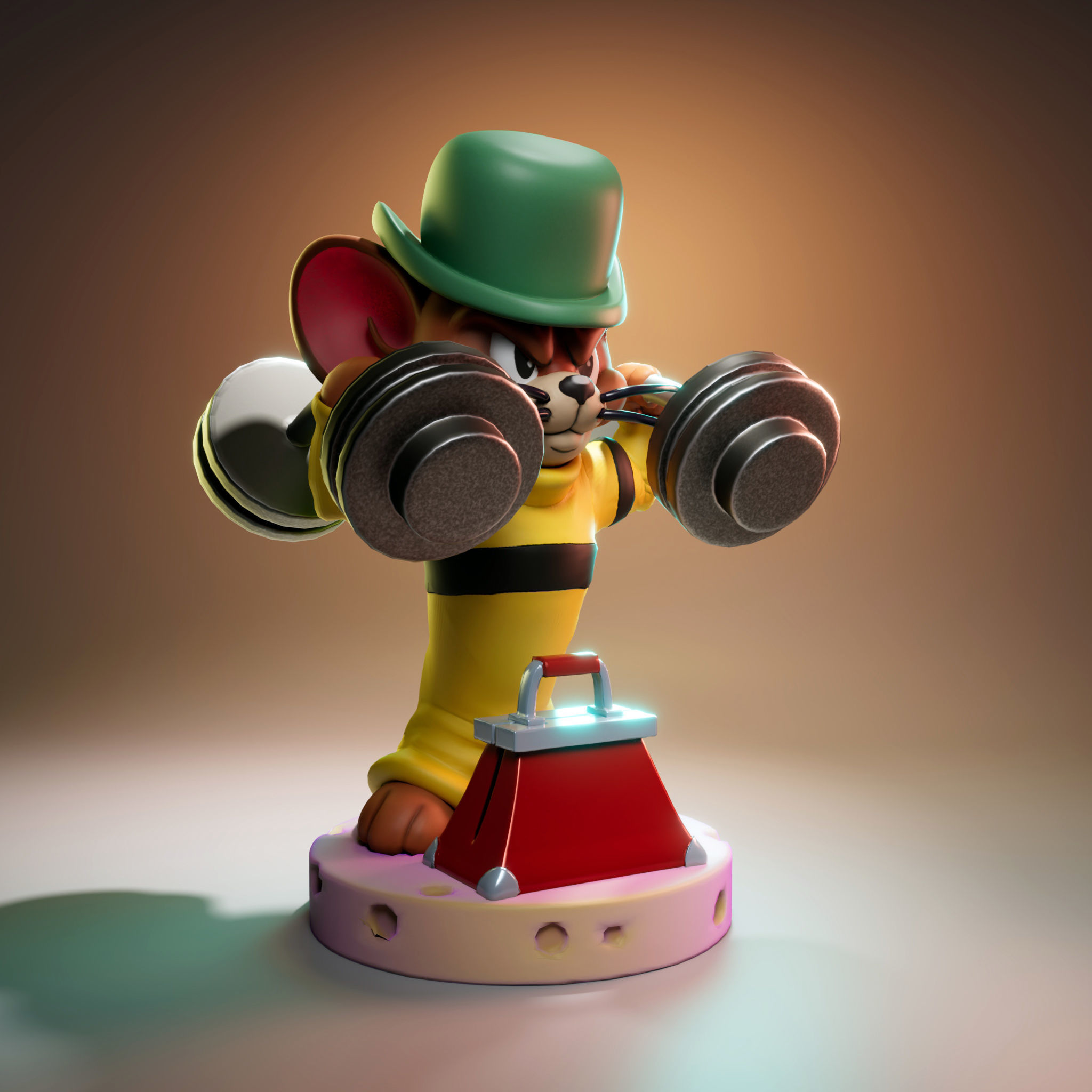 Jerrys Cousin 3D print model_2