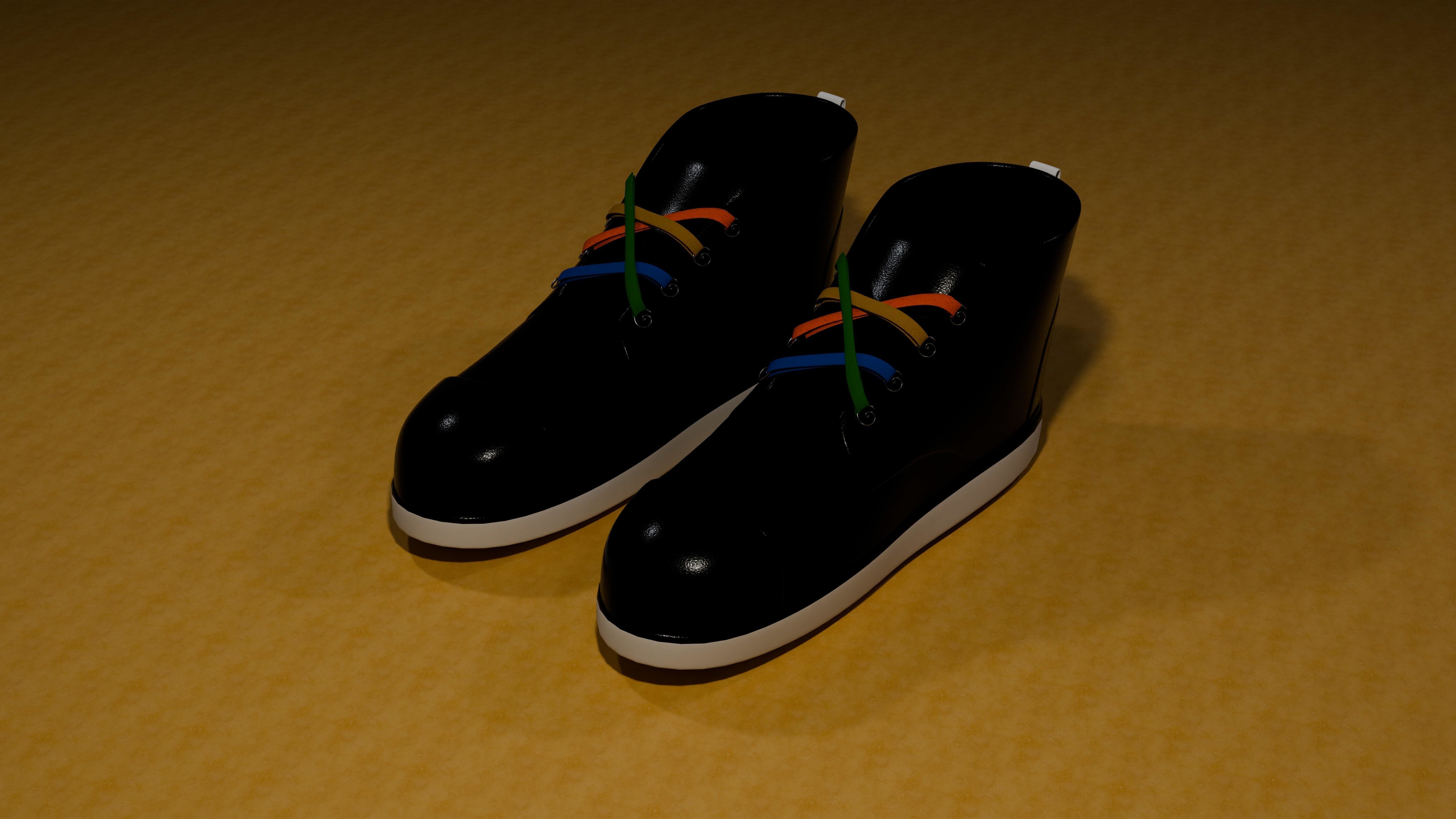 SHOES 3D model_1