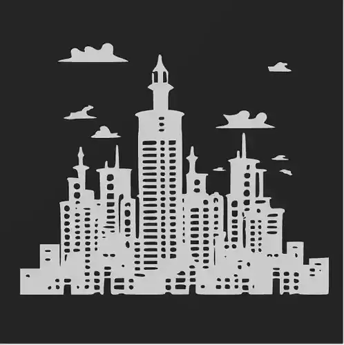 Modern 2D Wall Art Exclusive 2D Decor Collection