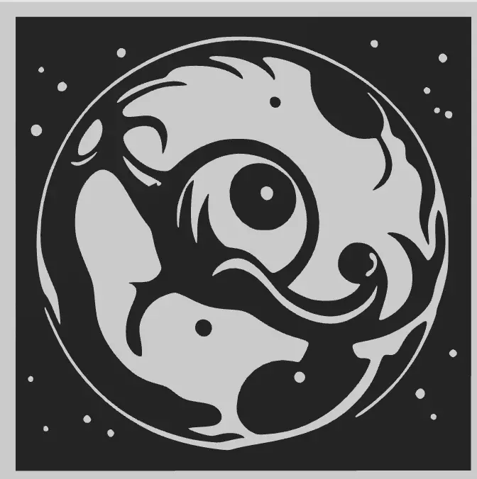 Modern 2D Wall Art Exclusive 2D Decor Collection 3D print model_0