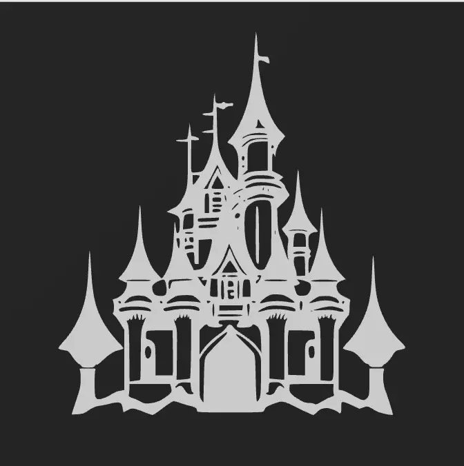 Modern 2D Wall Art Exclusive 2D Decor Collection 3D print model_0