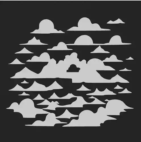 Modern 2D Wall Art Exclusive 2D Decor Collection