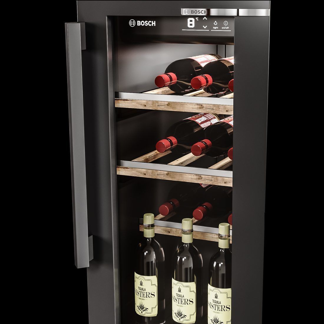 bosch wineCabinet01 3D model_2