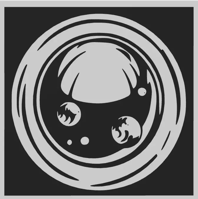 Modern 2D Wall Art Exclusive 2D Decor Collection 3D print model_0