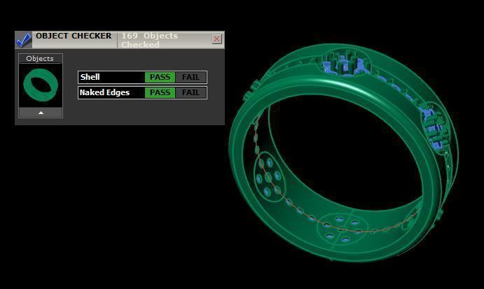 band ring  3D print model_20