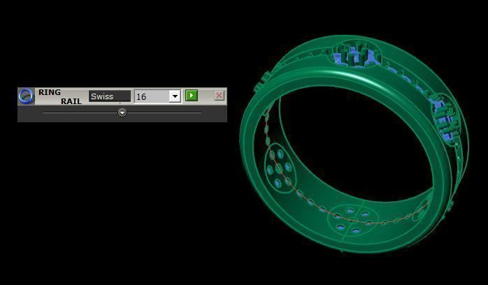 band ring  3D print model_17