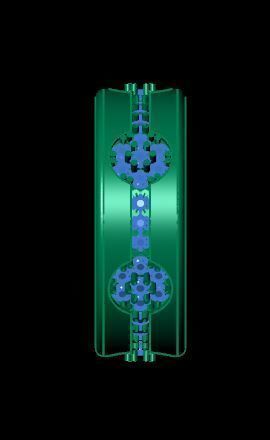 band ring  3D print model_12