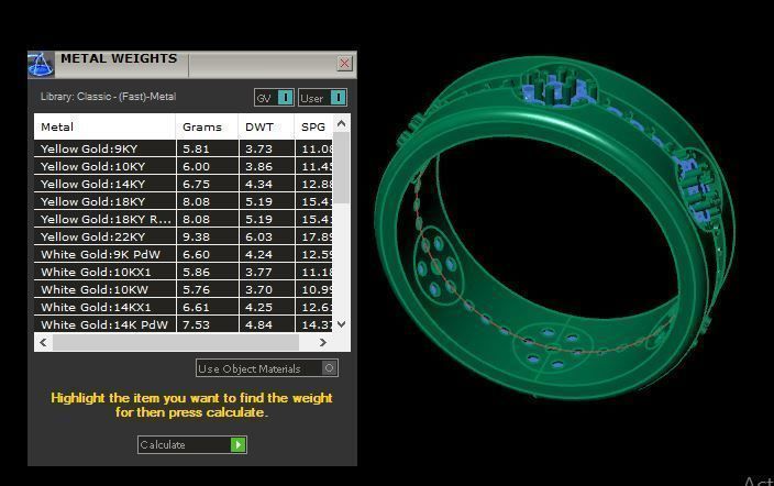 band ring  3D print model_19