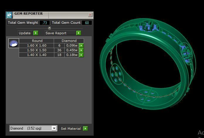 band ring  3D print model_18