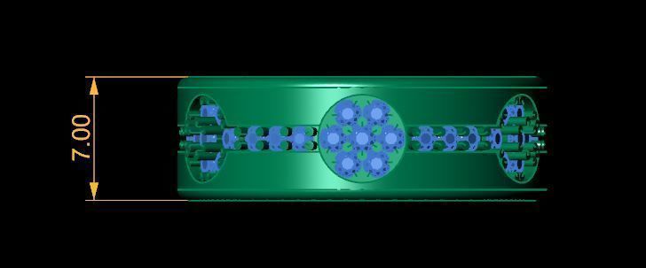 band ring  3D print model_14