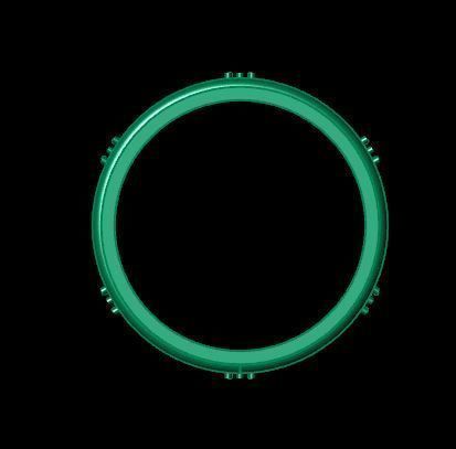 band ring  3D print model_11
