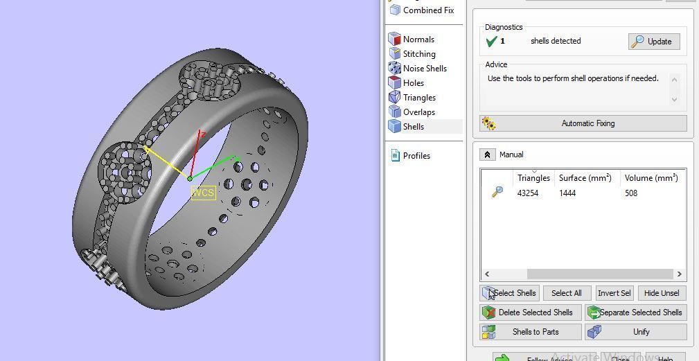 band ring  3D print model_21