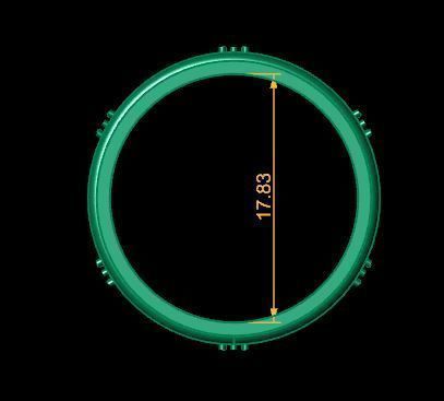 band ring  3D print model_15