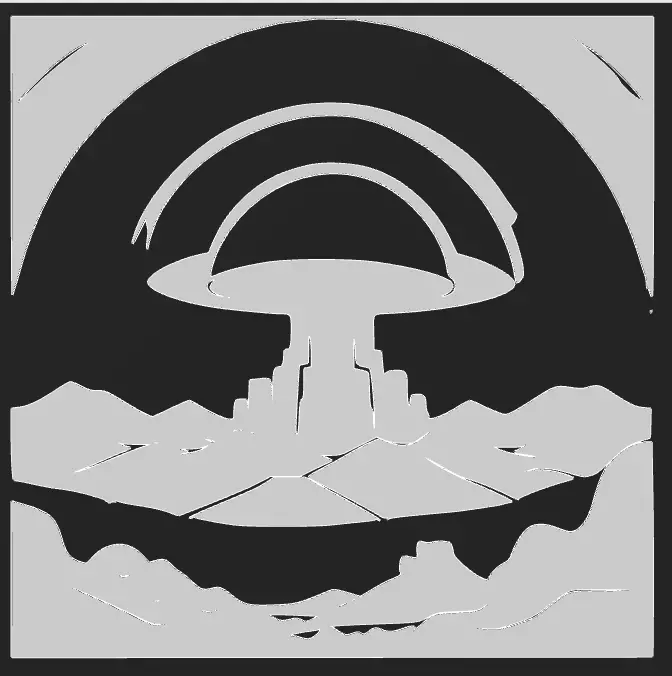 Modern 2D Wall Art Exclusive 2D Decor Collection 3D print model_0