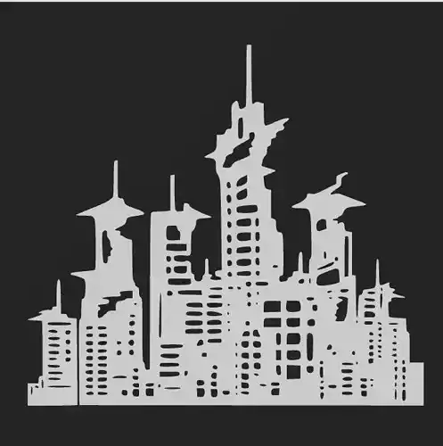 Modern 2D Wall Art Exclusive 2D Decor Collection