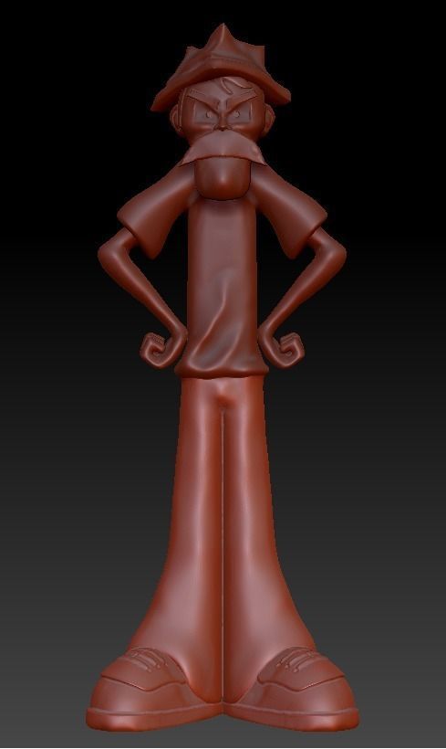 Don Ramon 3D print model_1