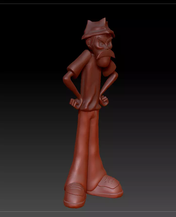 Don Ramon 3D print model_0
