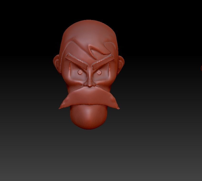 Don Ramon 3D print model_7