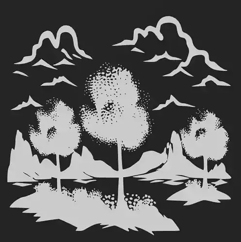 Modern 2D Wall Art Exclusive 2D Decor Collection