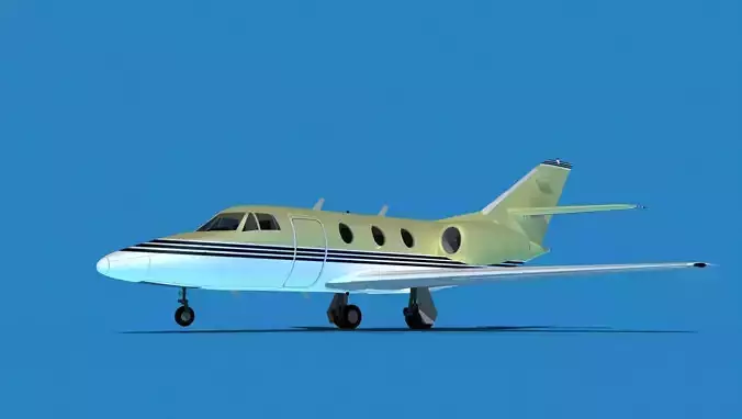 Dassault Falcon 10 V04
